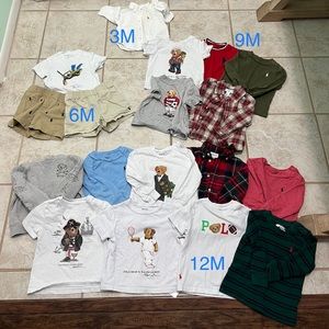 Ralph Lauren Baby Boy Bundle